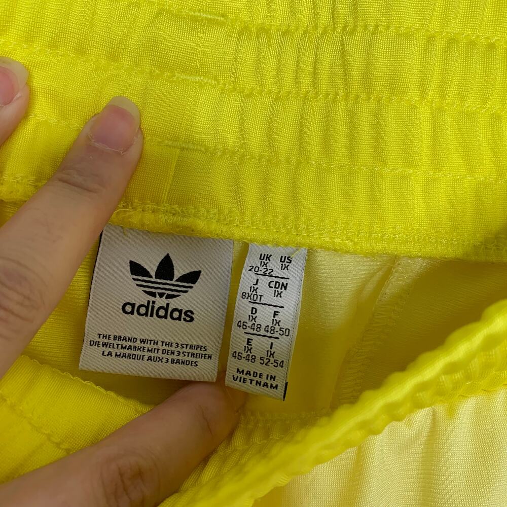 Adidas x Danielle Cathari Zip Up and Pant Suit Set Tracksuit Yellow Rare Womens - Picture 12 of 16